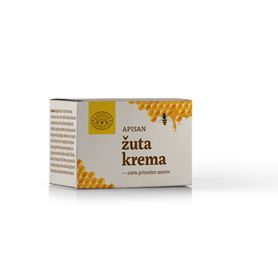 Apisan žuta krema