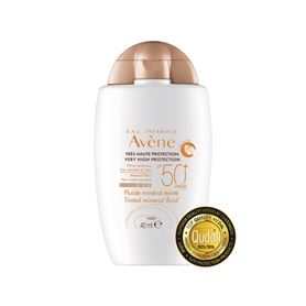  Vrlo visoka zaštita TONIRANI MINERALNI FLUID SPF 50+