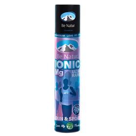 Be Natur Magnezij Ionic Mg Ultra Rapid SKIN & SPORT u spreju