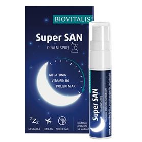 BIOV SUPER SAN ORALNI SPREJ 20ML        