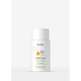  Sun super fluid Mattifying SPF50 