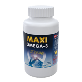  MAXI Omega-3 kapsule