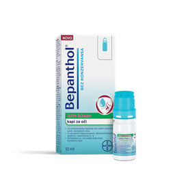 Bepanthol Extra intense kapi za oči