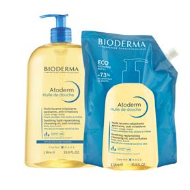  Atoderm ulje za tuširanje, 1L + REFILL 1L
