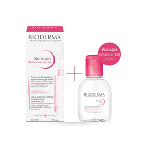  Sensibio Defensive serum + POKLON Sensibio H20 100 ml