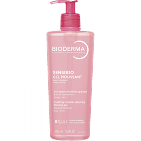  Sensibio Gel moussant, Micelarni gel za čišćenje, 500ml