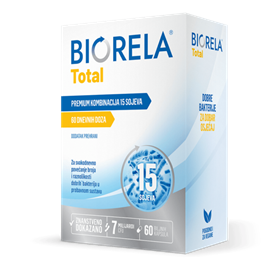  Total, 60 kapsula, dodatak prehrani