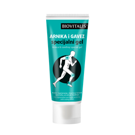  Arnika i gavez specijalni gel, 100ml