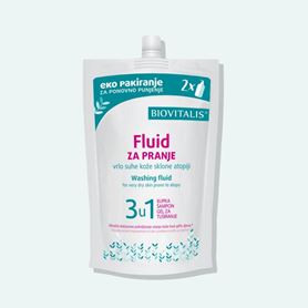  Fluid za pranje vrlo suhe kože sklone atopiji REFILL
