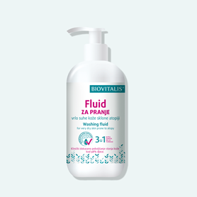  Fluid za pranje vrlo suhe kože sklone atopiji 250ml