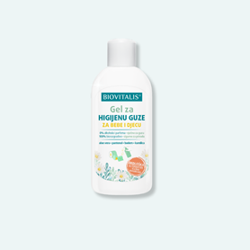  Gel za higijenu guze za bebe i djecu, 100ml 