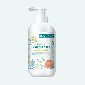  Gel za higijenu guze za bebe i djecu, 250ml