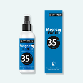  Magnezij FORTE ulje 