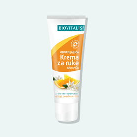  Obnavljajuća krema za ruke - Naranča