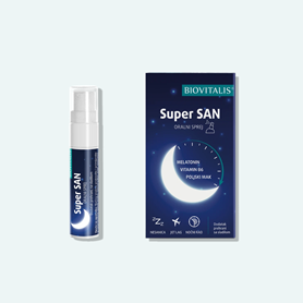  Super SAN, dodatak prehrani