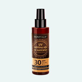  UV zaštitno ulje za sunčanje SPF30  