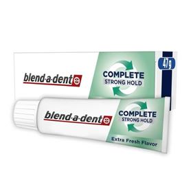  complete strong hold krema za učvršćivanje zubnih proteza - Extra Fresh