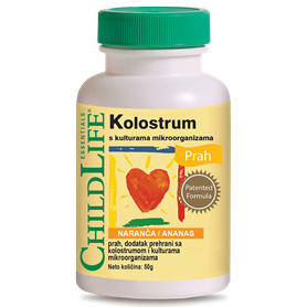 Kolostrum + POKLON Tekući vitamin C