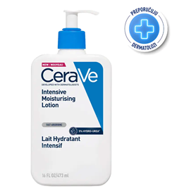  Intenzivni hidratantni losion s hidro-ureom, 473ml