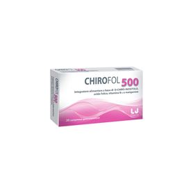 CHIROFOL 500 tablete