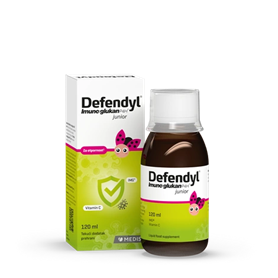 Defendyl Imuno&glukan P4H junior, 120ml