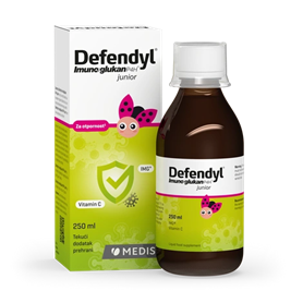 Defendyl Imuno&glukan P4H junior, 250ml