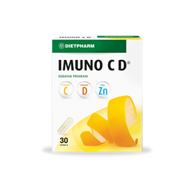  Imuno C D kapsule, dodatak prehrani