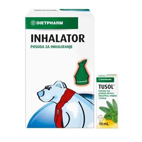  Tusol ulje + inhalator