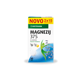  Magnezij 375 šumeće tablete (30)
