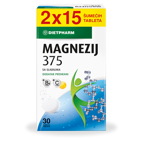  Magnezij 375, 30 šumećih tableta