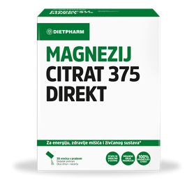  Magnezij citrat 375 DIREKT