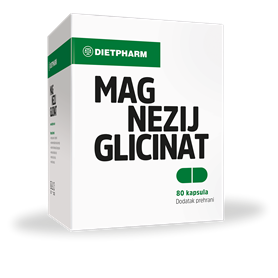  Magnezij Glicinat kapsule