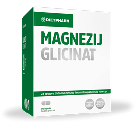  Magnezij Glicinat kapsule, dodatak prehrani