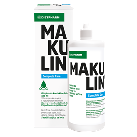  Makulin Complete care otopina za leće, 380ml