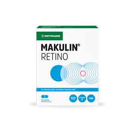 Makulin Retino kapsule, dodatak prehrani