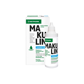  Makulin Complete Care otopina za leće, 100ml