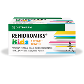  Rehidromiks KIDS s okusom naranče 