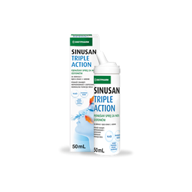 Sinusan triple Action sprej