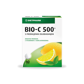  Bio-C 500 tablete, dodatak prehrani