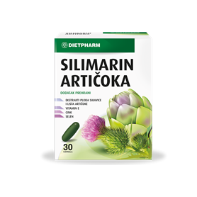  Silimarin Artičoka, 30 kapsula