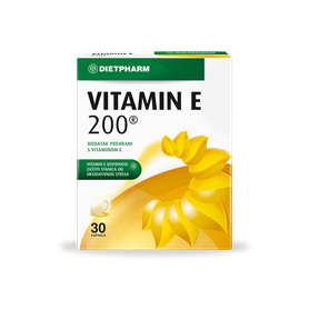  Vitamin E 200 kapsule