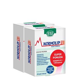  Normolip 5 kapsule PROMO PAKIRANJE