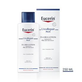  UreaRepair losion za tijelo sa 5% ureje i ceramidima, 250 ml