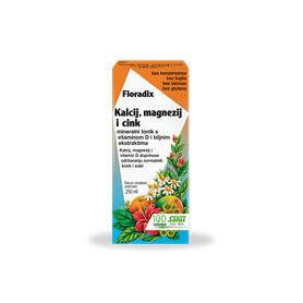 Floradix Kalcij, magnezij i cink tonik