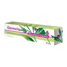 Gavezin mast s gavezom i propolisom
