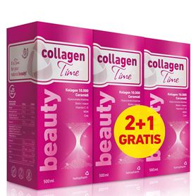  collagenTime Beauty, 500ml, 2+1 gratis, dodatak prehrani