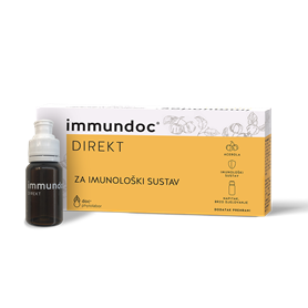 immundoc DIREKT za imunološki sustav, 12 bočica