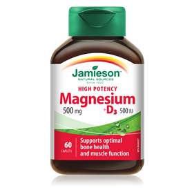  Magnezij 500mg + vitamin D3 500 IU, tablete