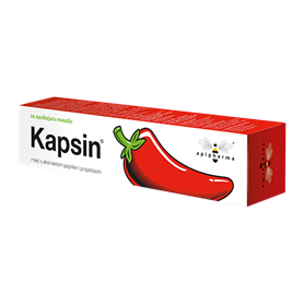Kapsin mast s ekstraktom paprike i propolisom