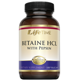  BETAINE HCl + PEPSIN kapsule